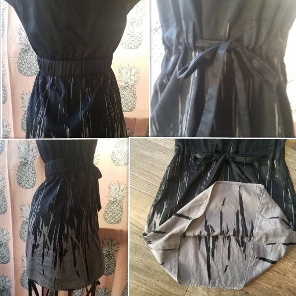 DYNAMITE BLACK DRESS SIZE TP/XS - Picture 4 of 8